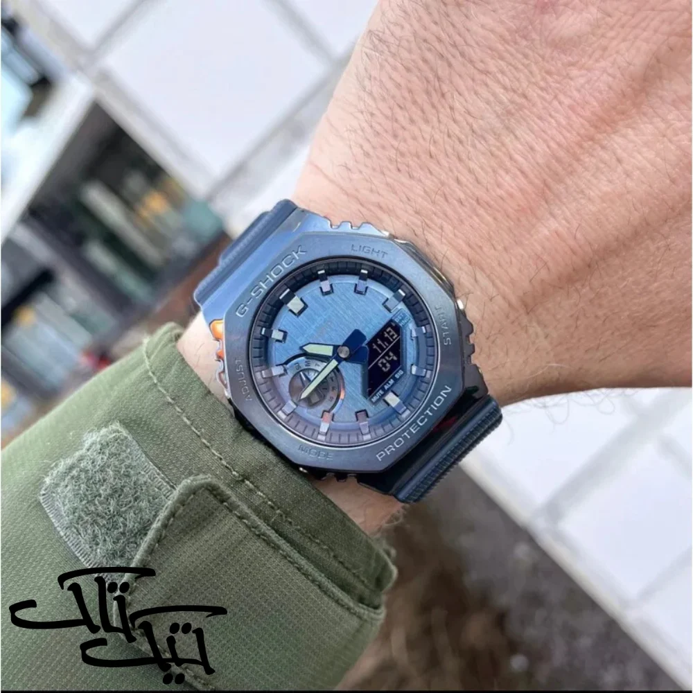 ساعت مچی مردانه کاسیو (CASIO) مدل GM-2100N-2ADR - تصویر 3