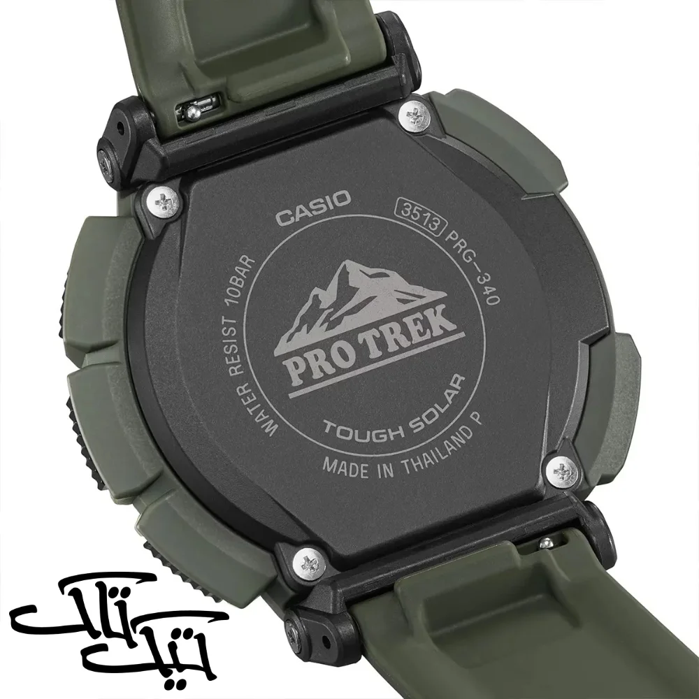 ساعت مچی مردانه کاسیو (CASIO) مدل PRG-340-3DR - تصویر 2
