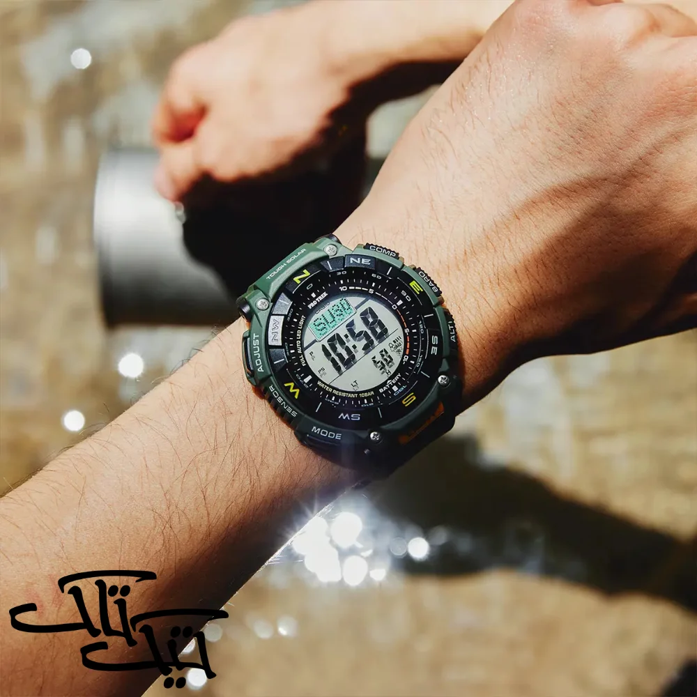 ساعت مچی مردانه کاسیو (CASIO) مدل PRG-340-3DR - تصویر 9
