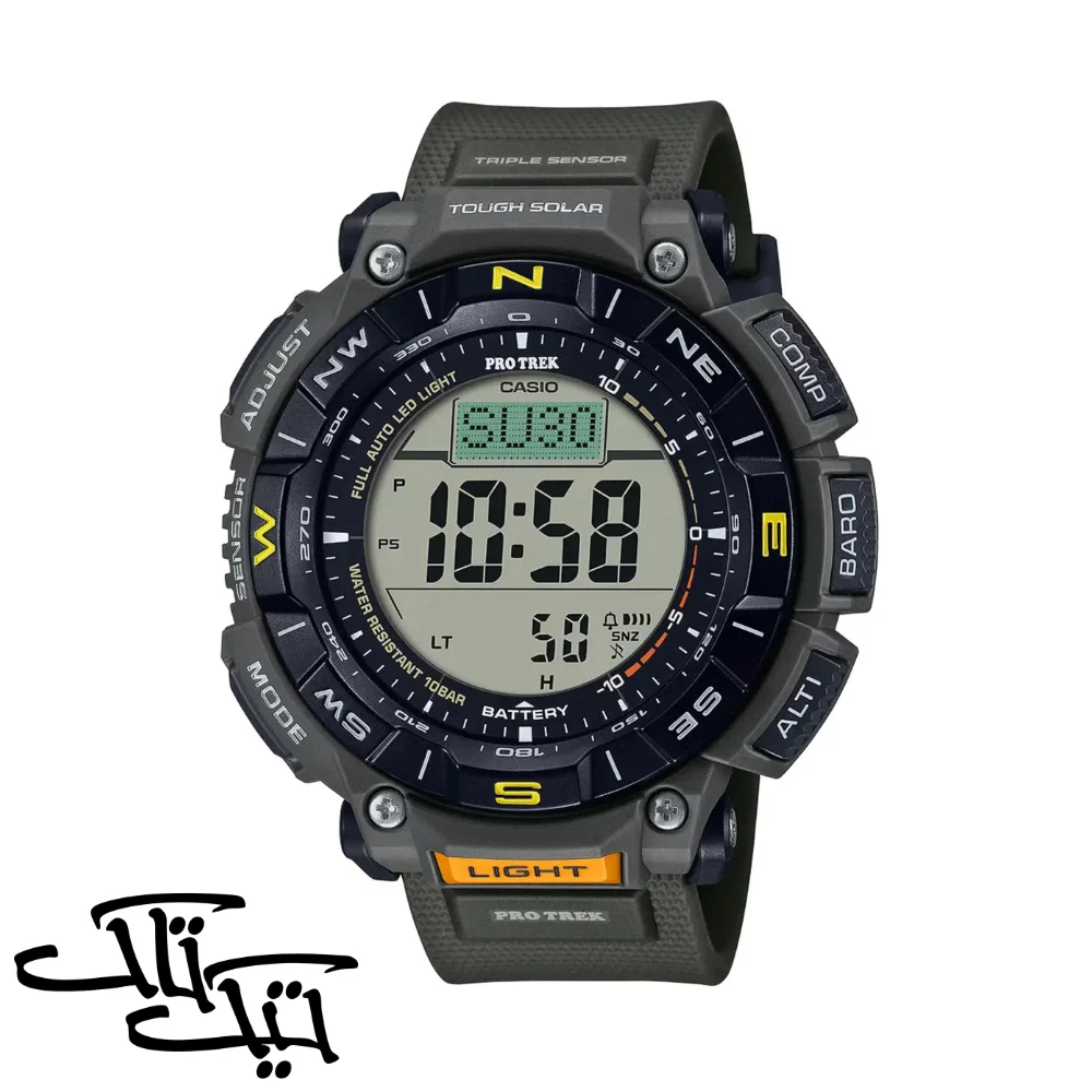 ساعت مچی مردانه کاسیو (CASIO) مدل PRG-340-3DR - تصویر 1
