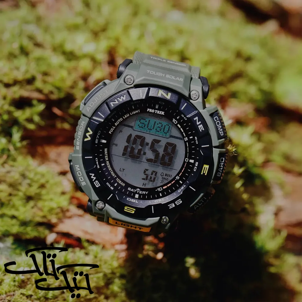 ساعت مچی مردانه کاسیو (CASIO) مدل PRG-340-3DR - تصویر 7