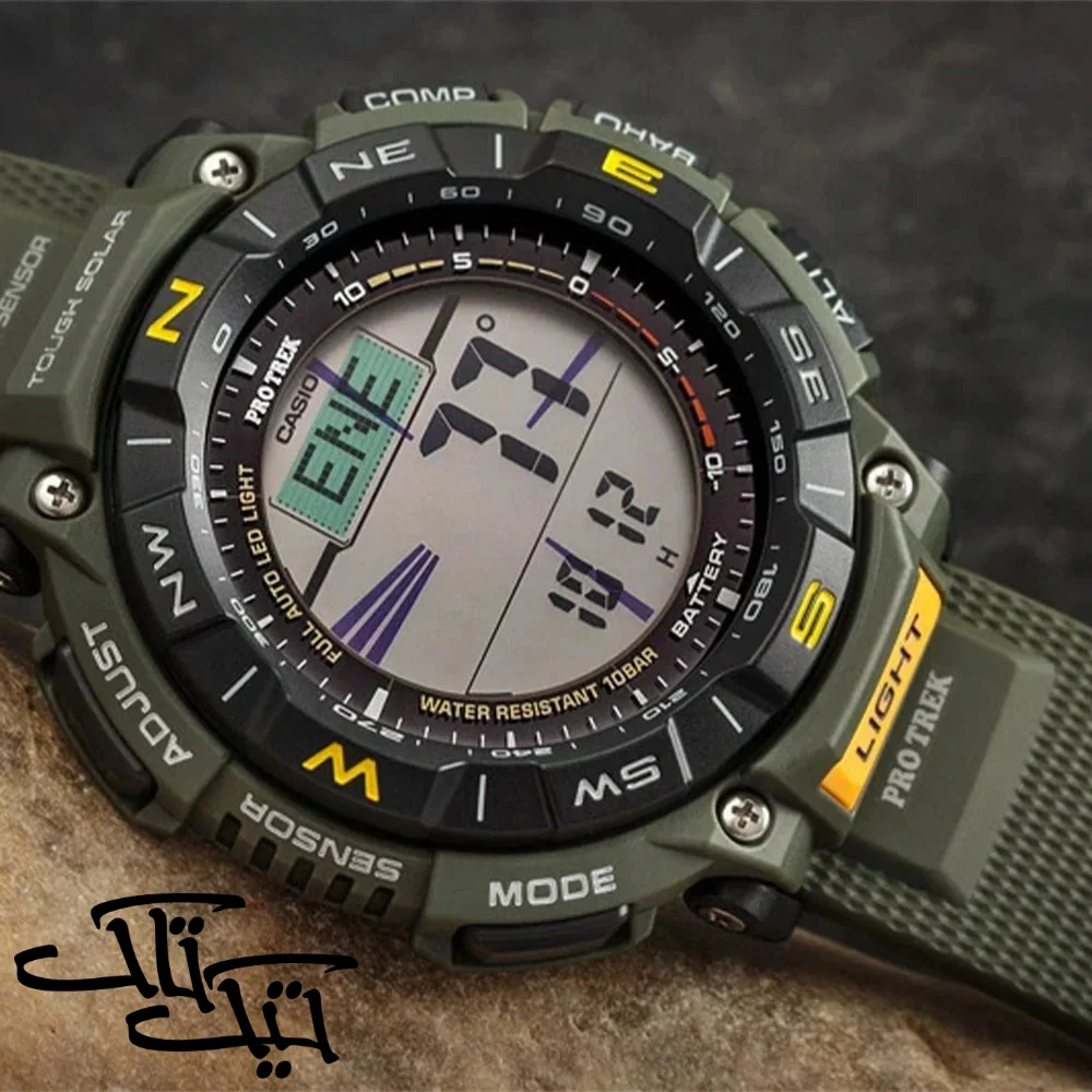 ساعت مچی مردانه کاسیو (CASIO) مدل PRG-340-3DR - تصویر 6