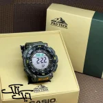 ساعت مچی مردانه کاسیو (CASIO) مدل PRG-340-3DR - تصویر 5