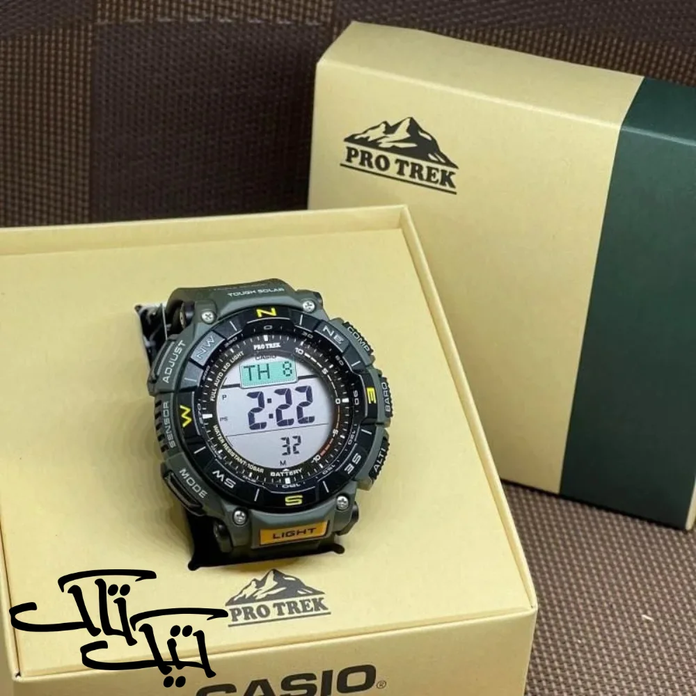 ساعت مچی مردانه کاسیو (CASIO) مدل PRG-340-3DR - تصویر 5