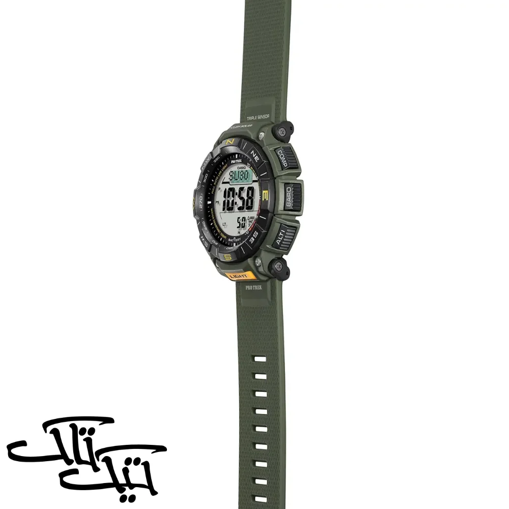 ساعت مچی مردانه کاسیو (CASIO) مدل PRG-340-3DR - تصویر 4