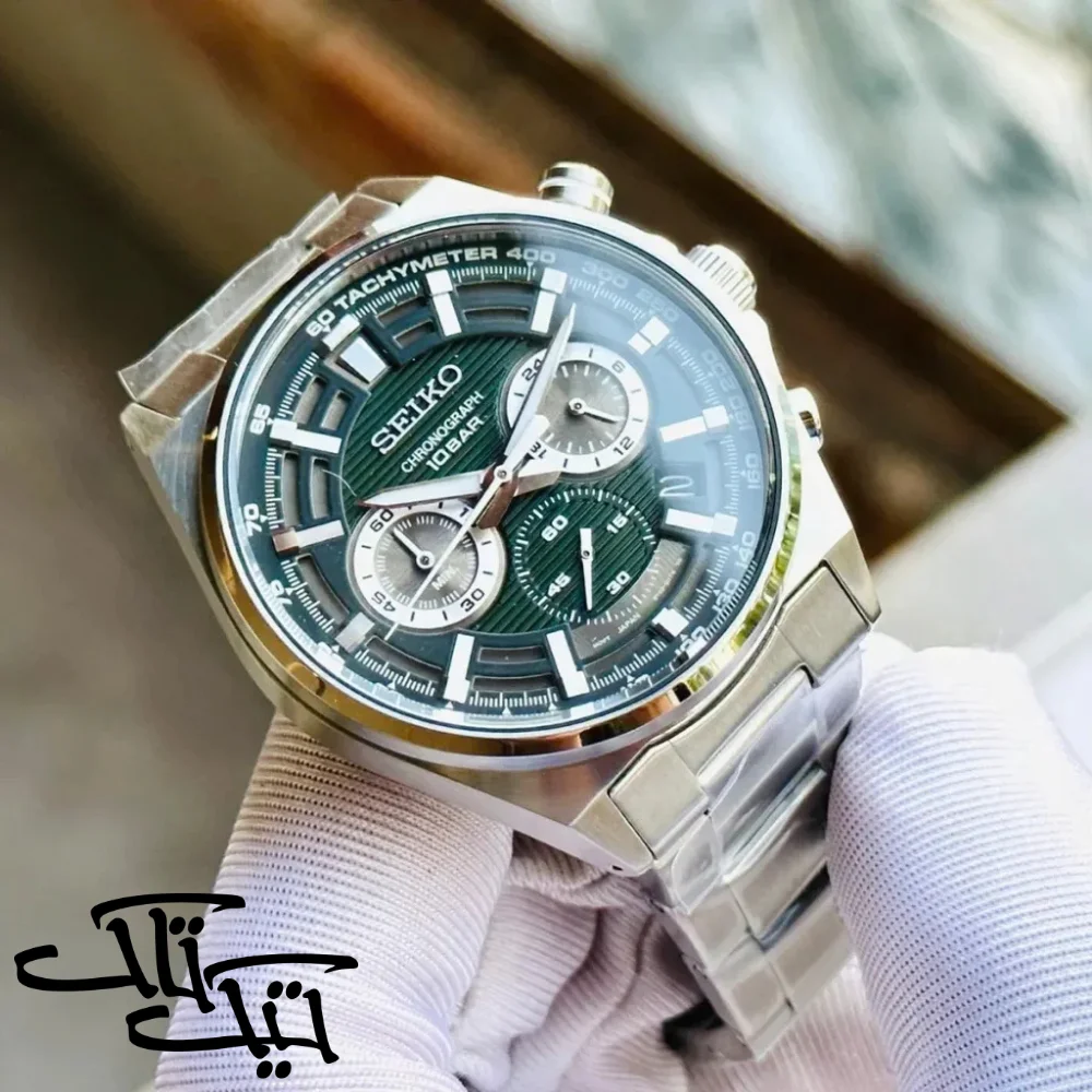 ساعت مچی مردانه سیکو (SEIKO) مدلSSB405P1 - تصویر 8