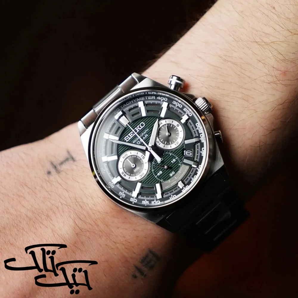 ساعت مچی مردانه سیکو (SEIKO) مدلSSB405P1 - تصویر 6