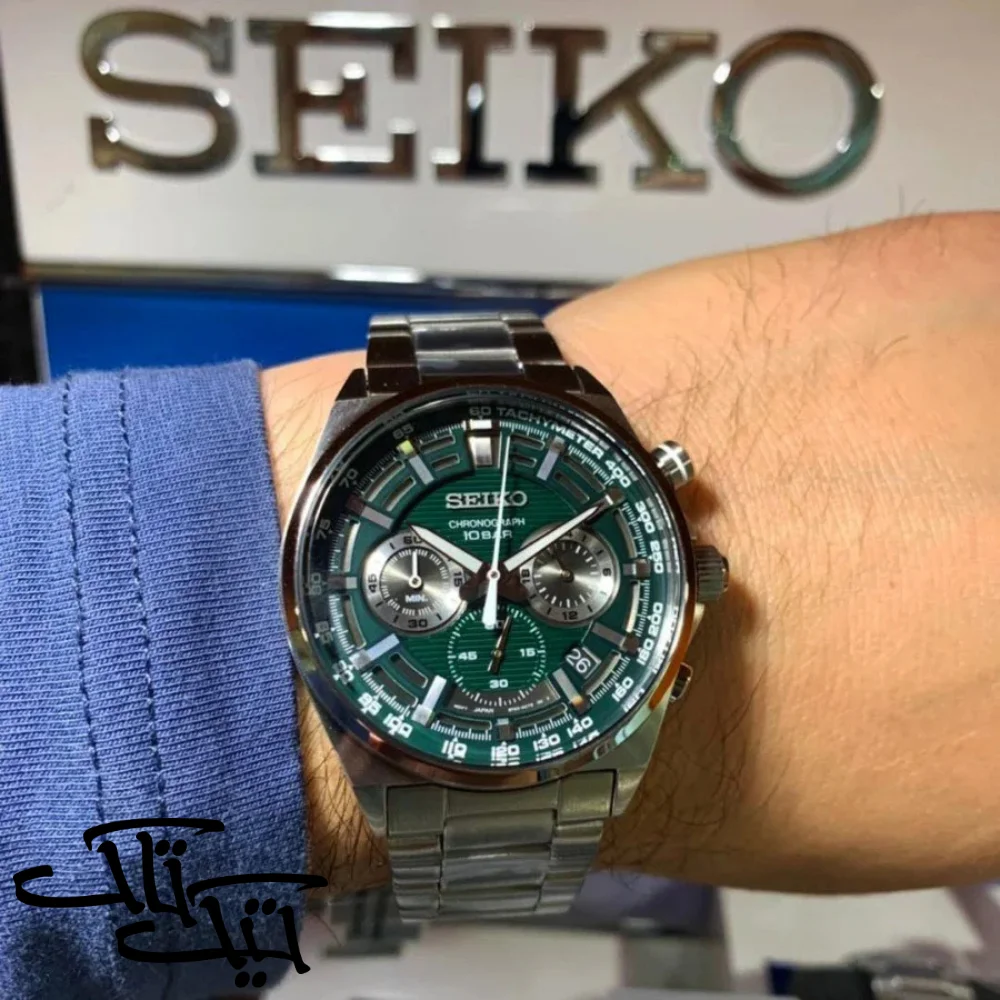 ساعت مچی مردانه سیکو (SEIKO) مدلSSB405P1 - تصویر 3