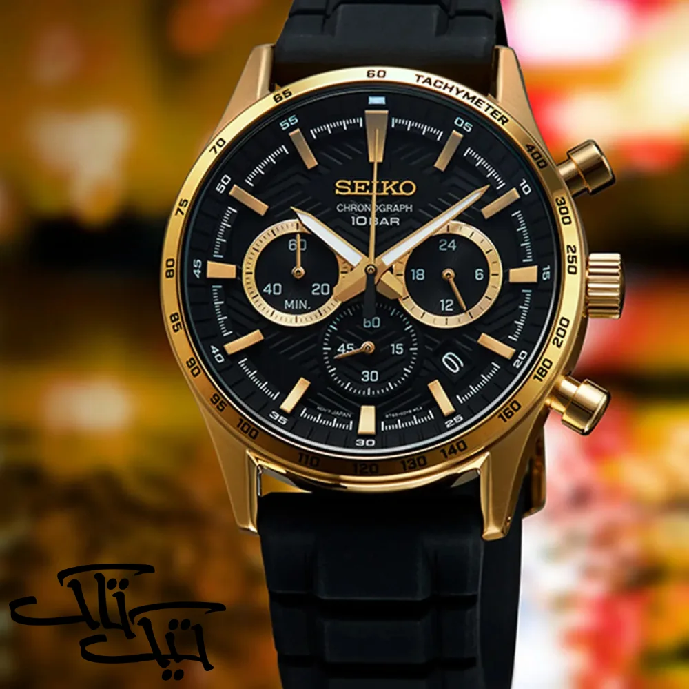 ساعت مچی مردانه سیکو (SEIKO) مدل SSB446P1 - تصویر 4