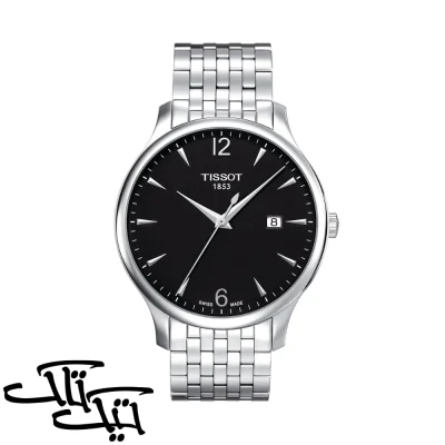 ساعت مردانه تیسوت مدلT063.610.11.057.00