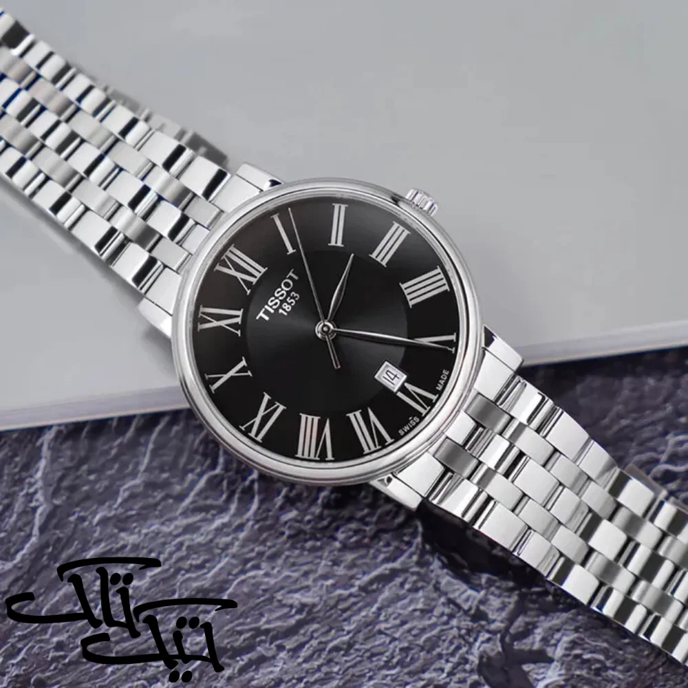 Ø³Ø§Ø¹Øª Ù…Ø±Ø¯Ø§Ù†Ù‡ ØªÛŒØ³ÙˆØª Ù…Ø¯Ù„T122.410.11.053.00 - ØªØµÙˆÛŒØ± 7