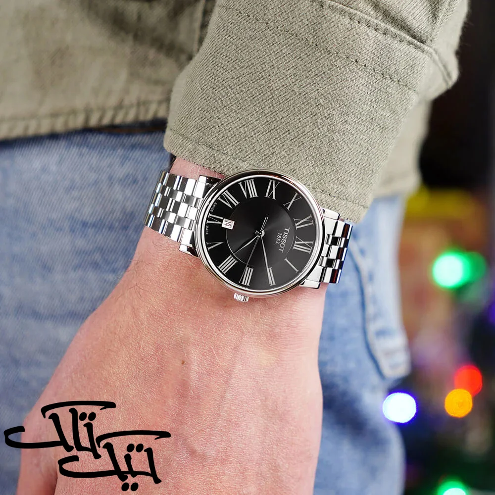 Ø³Ø§Ø¹Øª Ù…Ø±Ø¯Ø§Ù†Ù‡ ØªÛŒØ³ÙˆØª Ù…Ø¯Ù„T122.410.11.053.00 - ØªØµÙˆÛŒØ± 5