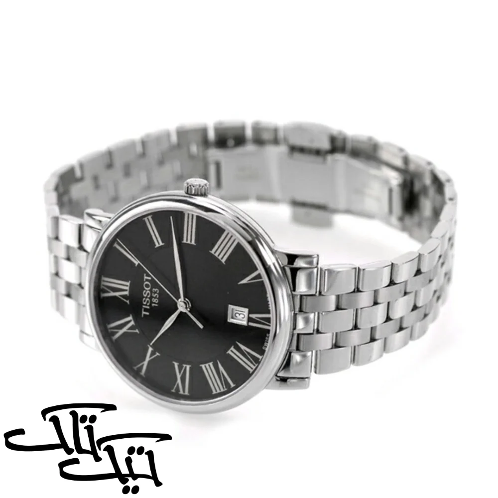 Ø³Ø§Ø¹Øª Ù…Ø±Ø¯Ø§Ù†Ù‡ ØªÛŒØ³ÙˆØª Ù…Ø¯Ù„T122.410.11.053.00 - ØªØµÙˆÛŒØ± 3