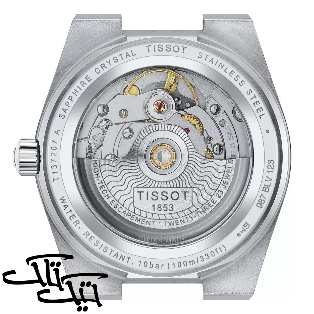 Ø³Ø§Ø¹Øª Ø²Ù†Ø§Ù†Ù‡ ØªÛŒØ³ÙˆØª T137.207.11.041.00 - ØªØµÙˆÛŒØ± 4