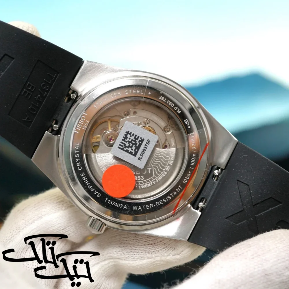 Ø³Ø§Ø¹Øª Ù…Ø±Ø¯Ø§Ù†Ù‡ ØªÛŒØ³ÙˆØª Ù…Ø¯Ù„T137.407.17.041.00 - ØªØµÙˆÛŒØ± 3