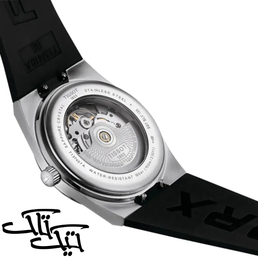 ساعت مردانه تیسوت مدلT137.407.17.051.00 - تصویر 4