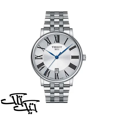 ساعت مردانه تیسوت مدلT122.410.11.033.00