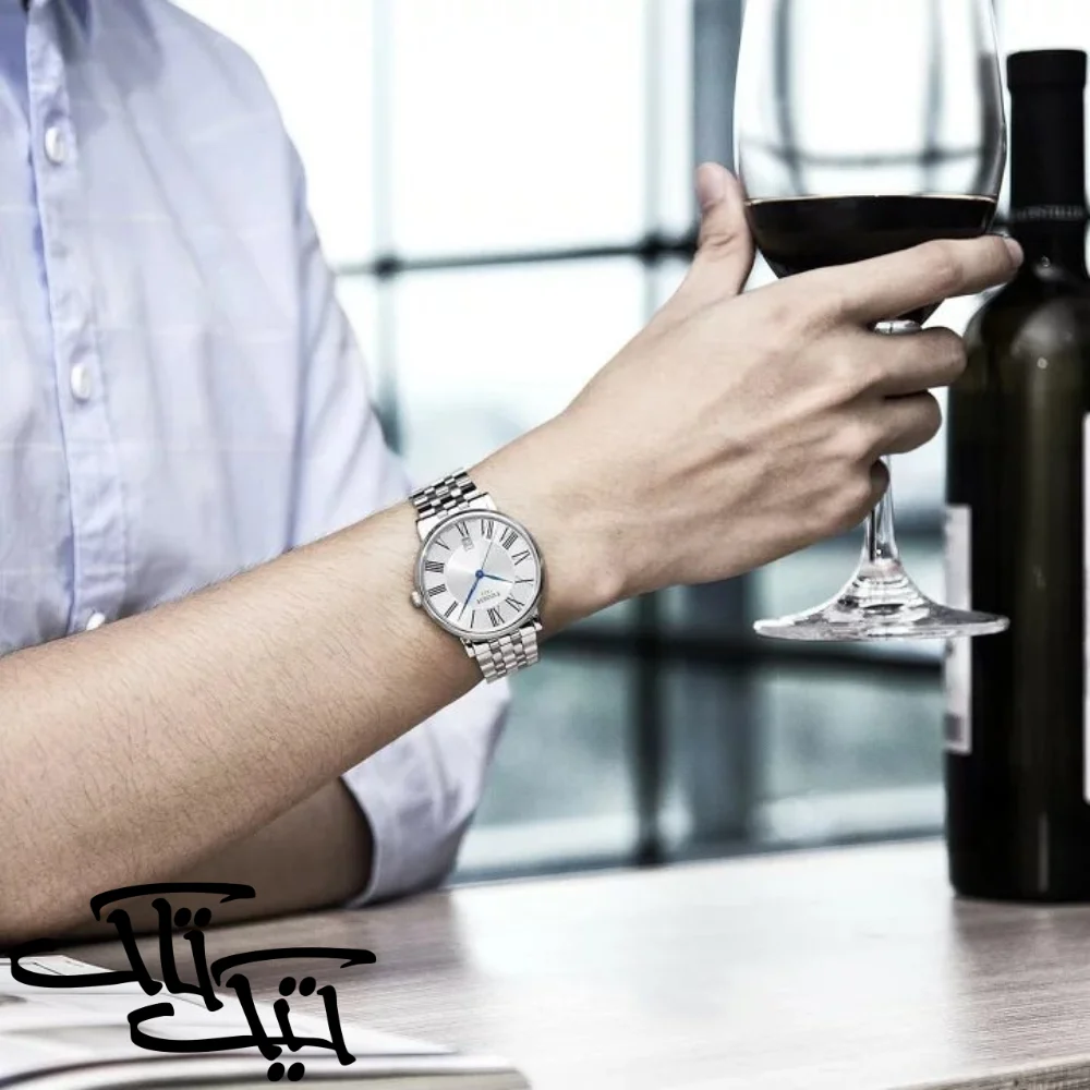 Ø³Ø§Ø¹Øª Ù…Ø±Ø¯Ø§Ù†Ù‡ ØªÛŒØ³ÙˆØª Ù…Ø¯Ù„T122.410.11.033.00 - ØªØµÙˆÛŒØ± 3