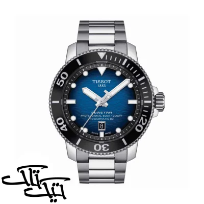 ساعت مردانه تیسوت T120.607.11.041.00 سورمه‌ای