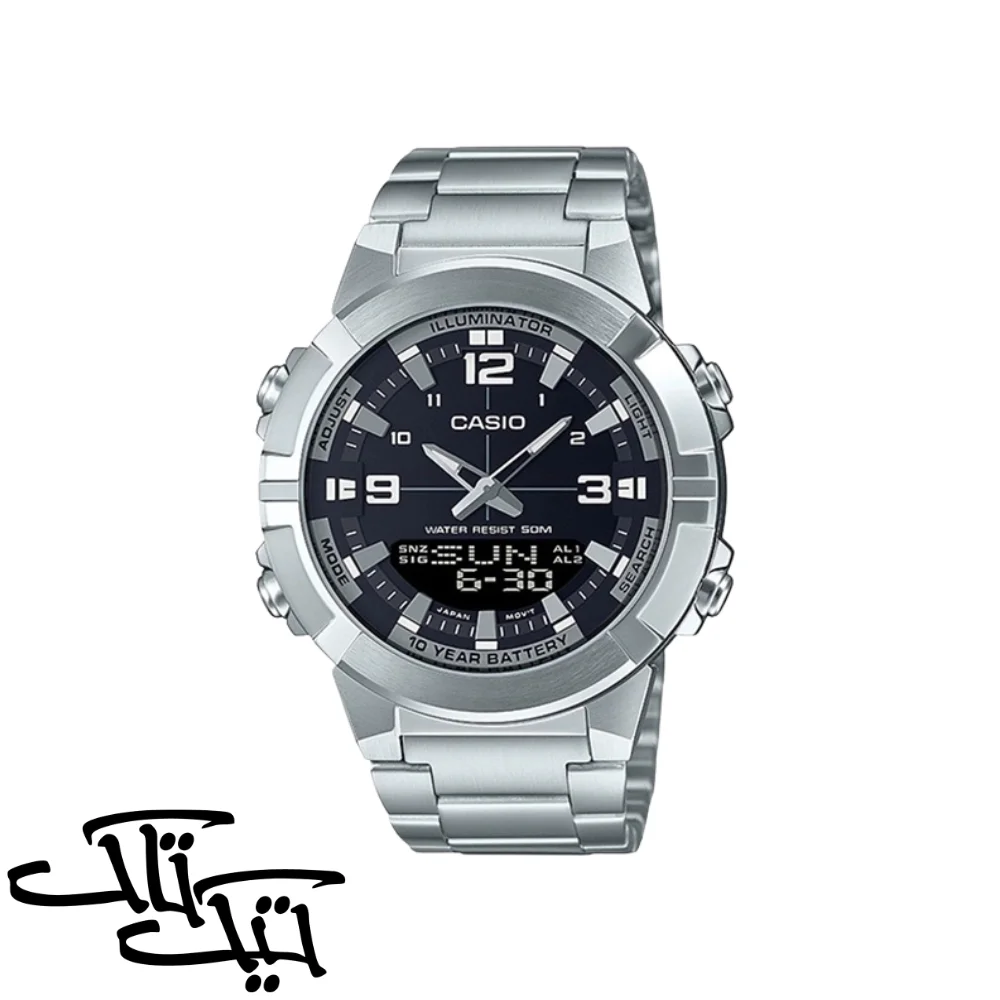 AMW-۸۷۰D-۱A ساعت مردانه کاسیو AMW-۸۷۰D-۱A - تصویر 1