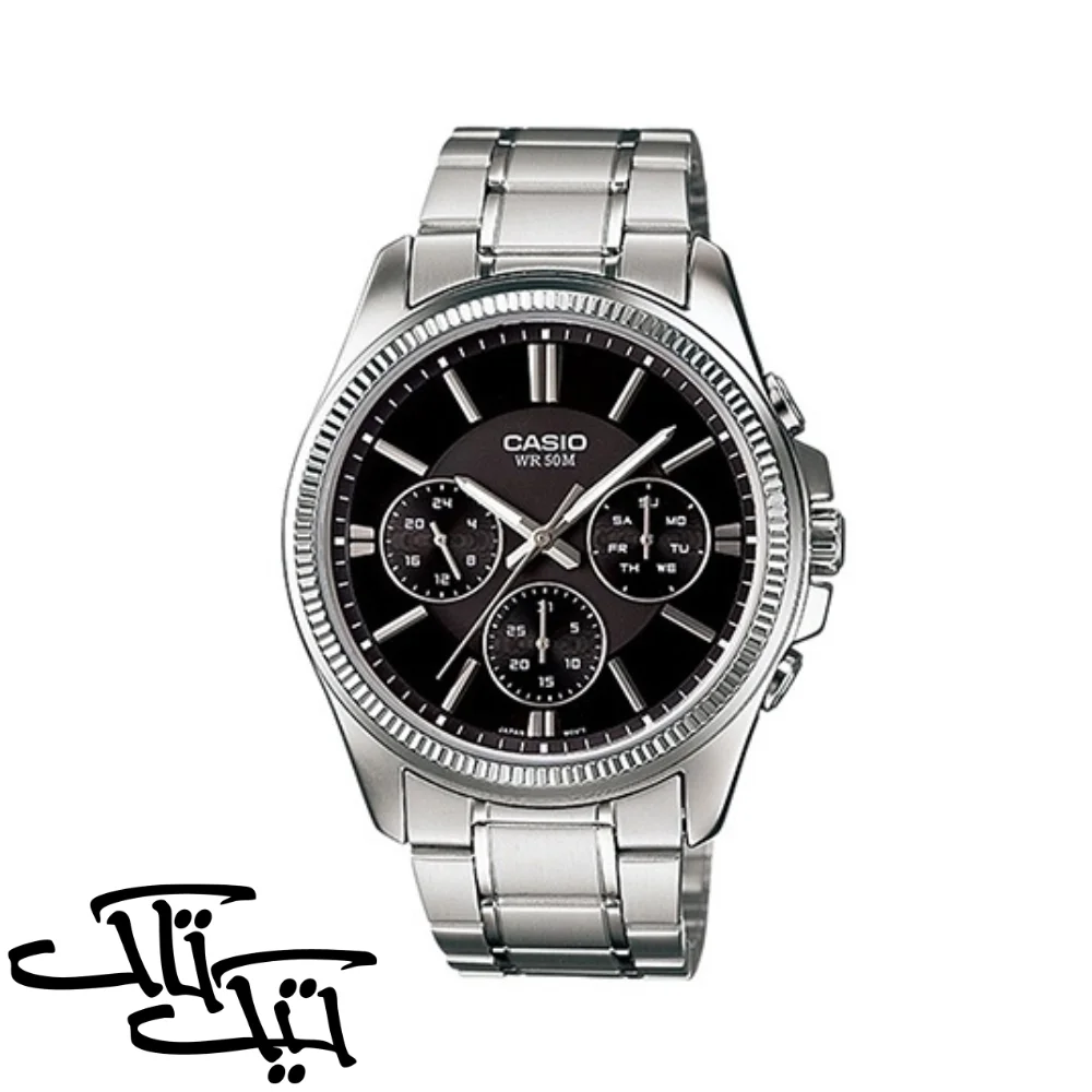 Copy of Untitled (27) ساعت مردانه کاسیو MTP-۱۳۷۵D-۱AV - تصویر 1