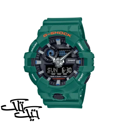 ساعت مردانه کاسیو جی شاک GA-700SC-3A