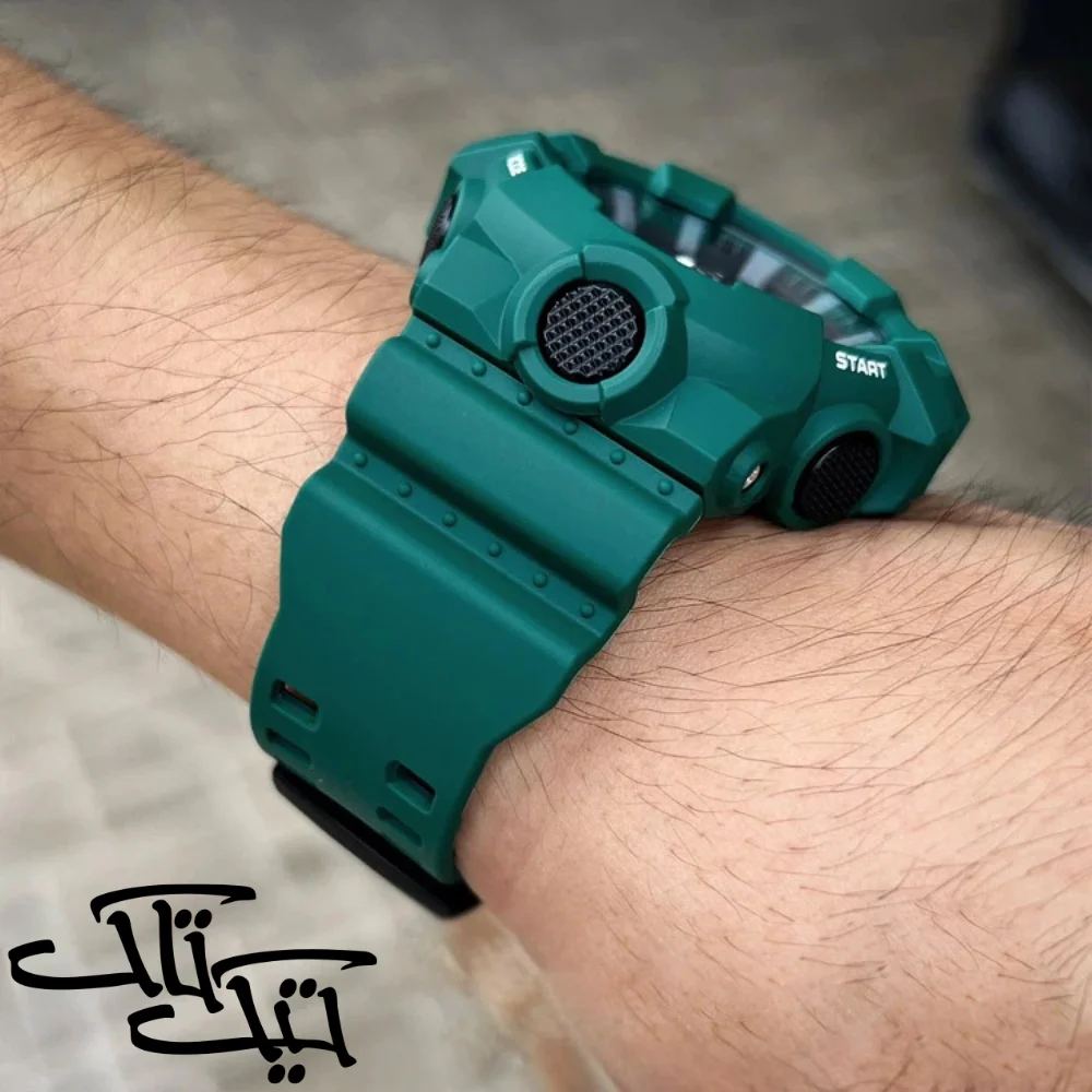 ساعت مردانه کاسیو جی شاک GA-700SC-3A - تصویر 4