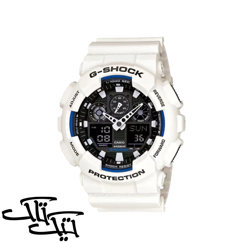 ساعت مردانه کاسیو GA-۱۰۰B-۷A - تصویر 1