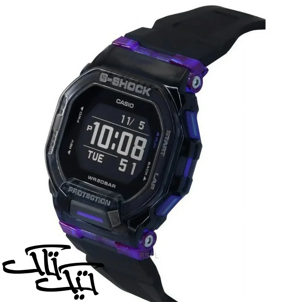 ساعت مردانه کاسیو جی شاک GBD-200SM-1A6 - تصویر 2
