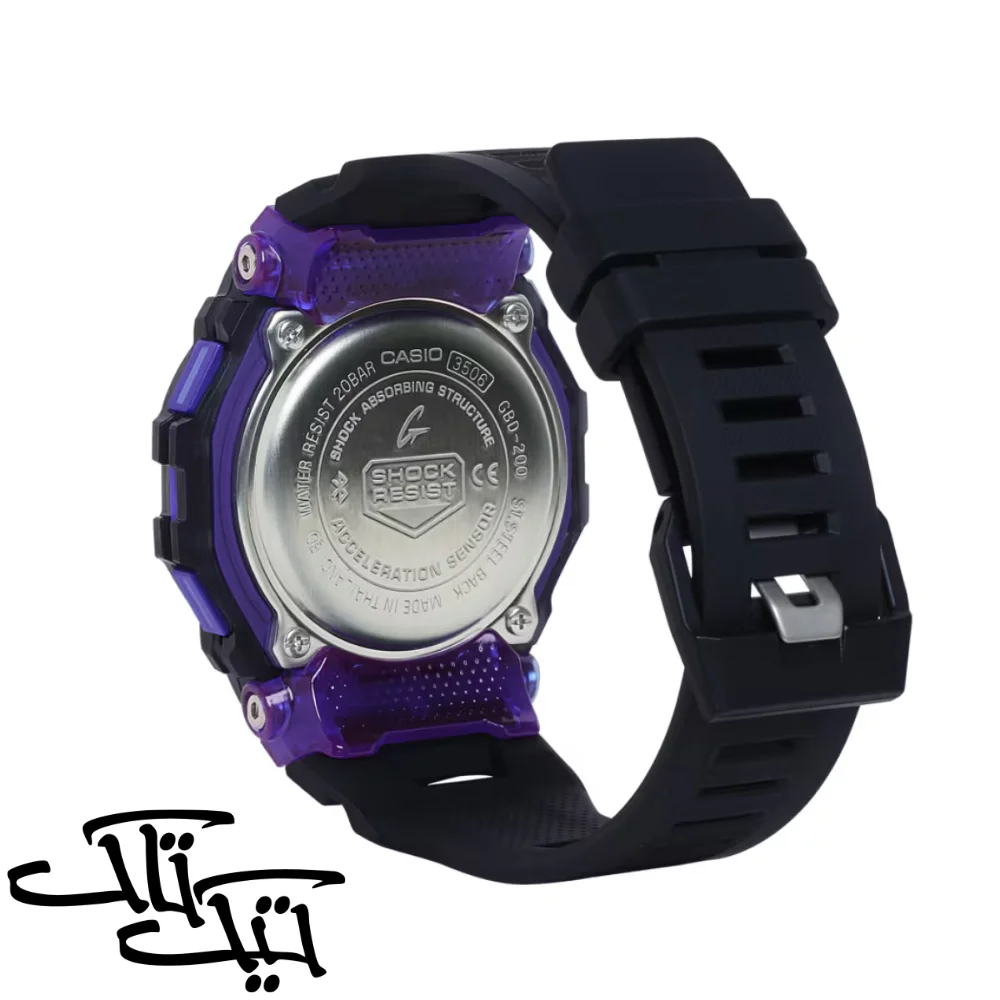 ساعت مردانه کاسیو جی شاک GBD-200SM-1A6 - تصویر 3