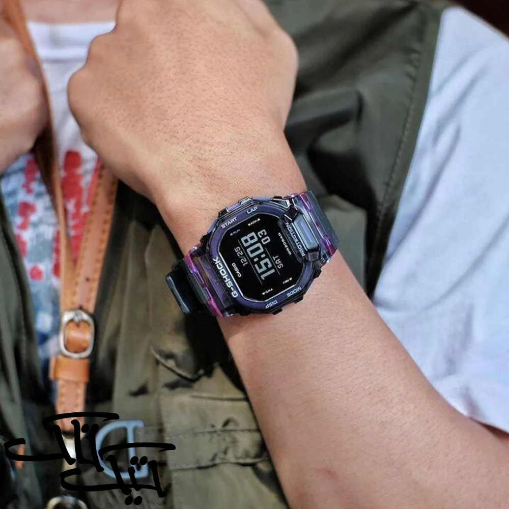 ساعت مردانه کاسیو جی شاک GBD-200SM-1A6 - تصویر 4