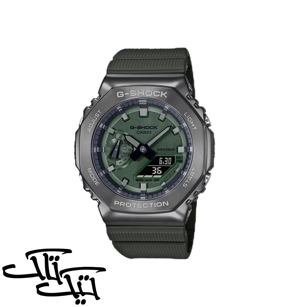 ساعت مردانه کاسیو GM-۲۱۰۰B-۳ADR - تصویر 1