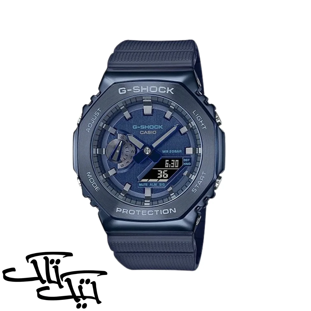 ساعت مردانه کاسیو GM-۲۱۰۰N-۲ADR - تصویر 1