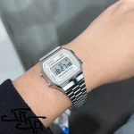 ساعت مردانه زنانه کاسیو A168WA-8AYD - تصویر 3