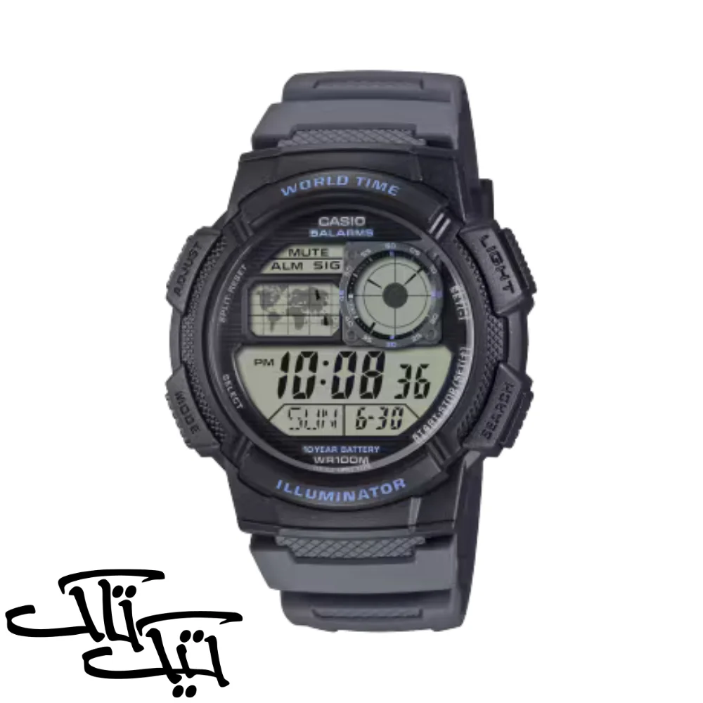 ساعت مردانه کاسیو AE-۱۰۰۰W-۸A - تصویر 1