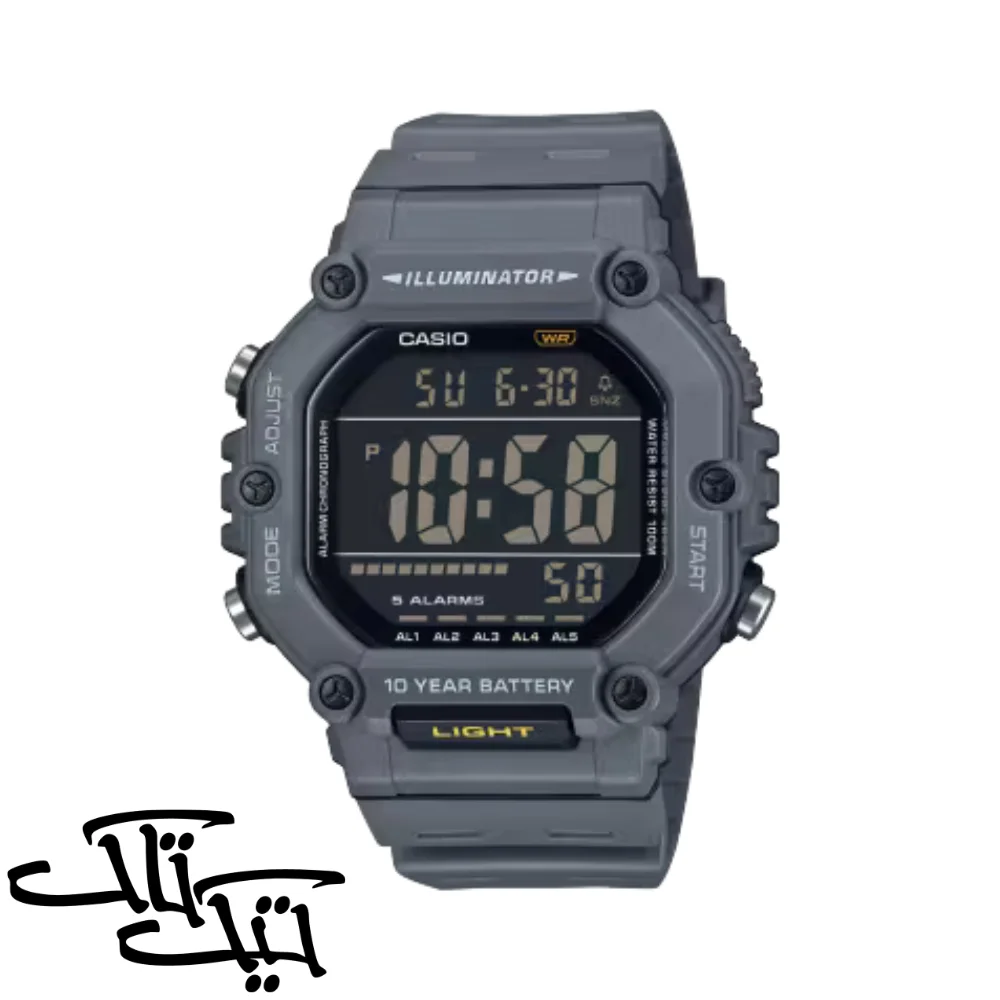 casio AE-۱۶۰۰H-۸BVDF ساعت مردانه کاسیو AE-۱۶۰۰H-۸BVDF - تصویر 1