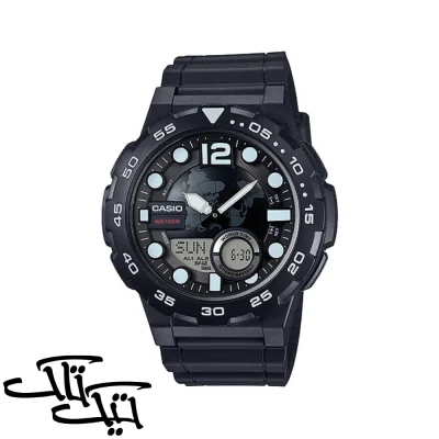 ساعت مردانه کاسیو AEQ-۱۰۰W-۱A