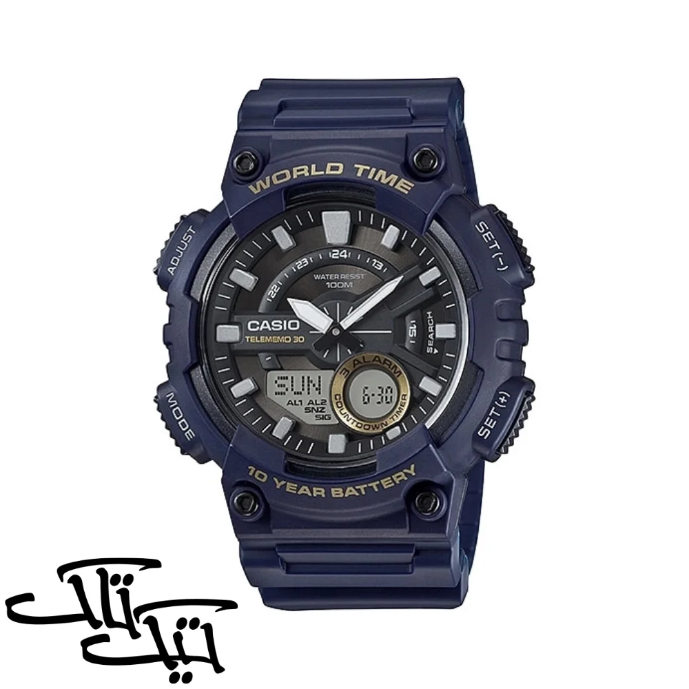 casio AEQ-۱۱۰W-۲A ساعت مردانه کاسیو AEQ-۱۱۰W-۲A - تصویر 1