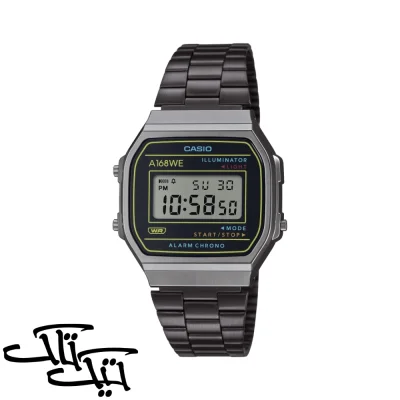 ساعت مردانه کاسیو A۱۶۸WEHB-۱ADF
