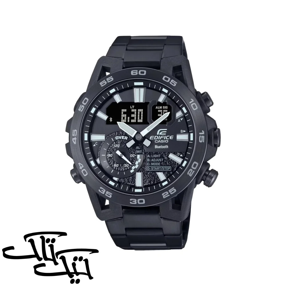 casio ECB-۴۰BK-۱ADF ساعت مردانه edifice کاسیو ECB-۴۰BK-۱ADF - تصویر 1