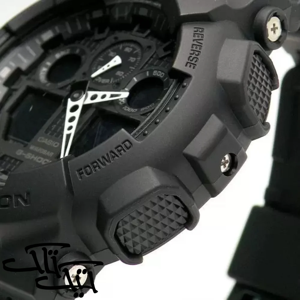 ساعت مردانه کاسیو GA-100-1A1 - تصویر 2