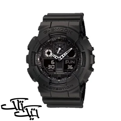 ساعت مردانه کاسیو GA-100-1A1