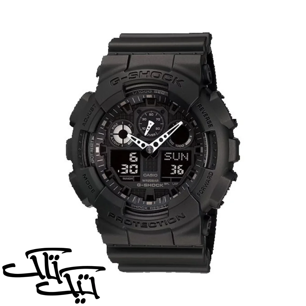 ساعت مردانه کاسیو GA-100-1A1 - تصویر 1