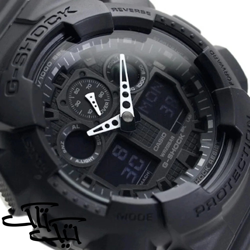 ساعت مردانه کاسیو GA-100-1A1 - تصویر 8