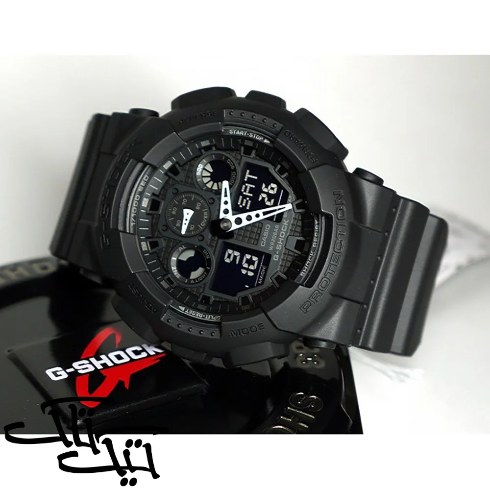 ساعت مردانه کاسیو GA-100-1A1 - تصویر 5