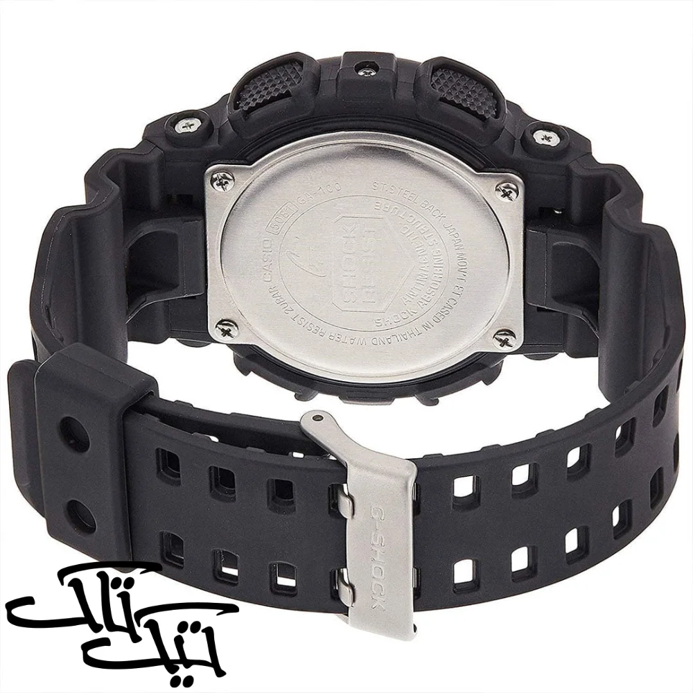 ساعت مردانه کاسیو GA-100-1A1 - تصویر 3