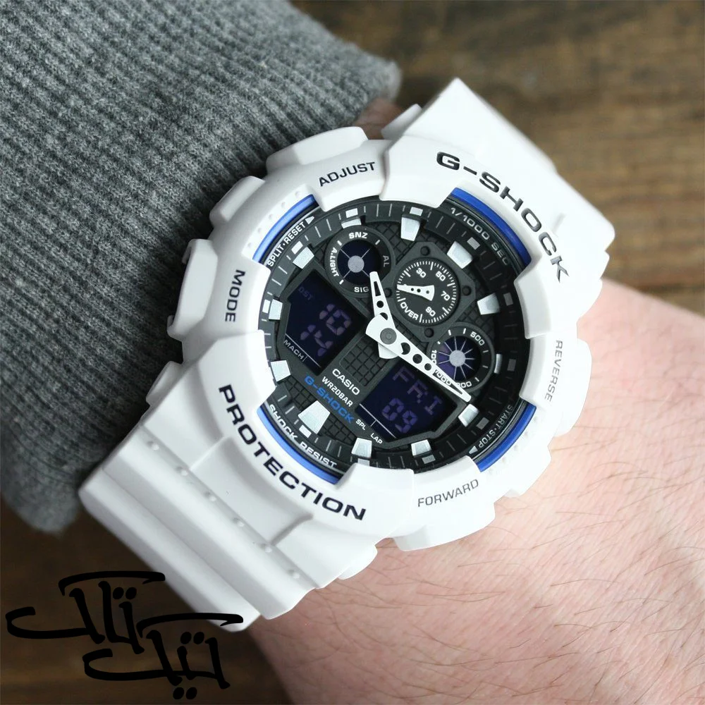 ساعت مردانه کاسیو GA-100B-7ADR - تصویر 4