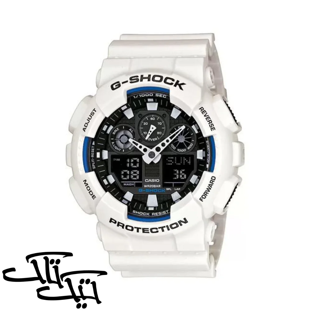 ساعت مردانه کاسیو GA-100B-7ADR - تصویر 1