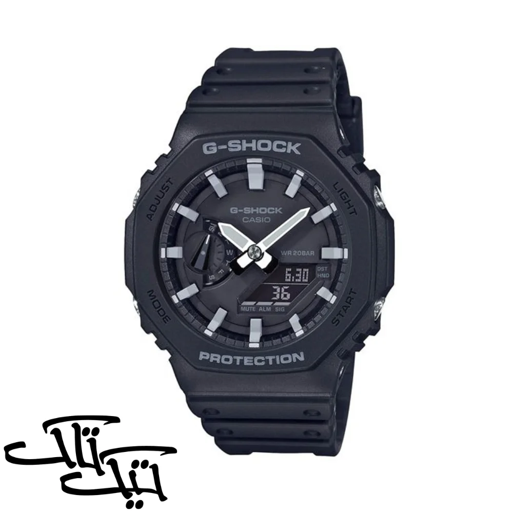 casio GA-2100-1ADR (4) ساعت مردانه کاسیو GA-2100-1ADR - تصویر 1