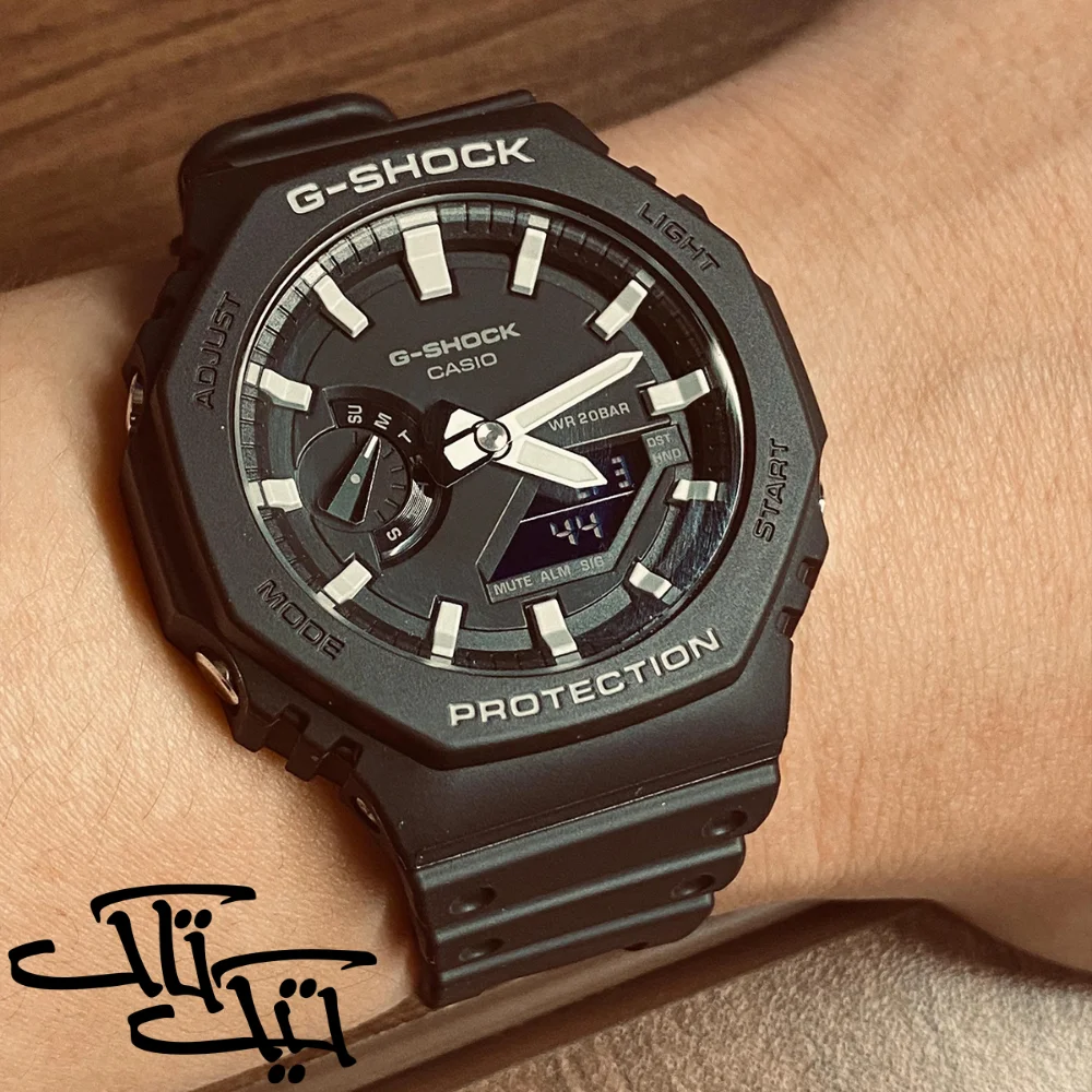 ساعت مردانه کاسیو GA-2100-1ADR - تصویر 3